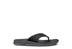 Reef Mens Rover Flip Flop Sandal - Black -Cheap Nike || Skechers || heydude Store US 01 502838 01