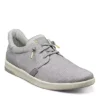 Florsheim Mens Crossover Canvas Plain Toe Slip On Sneaker - Grey -Cheap Nike || Skechers || heydude Store US 01 502871 00