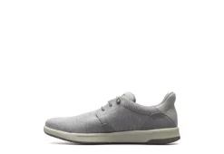 Florsheim Mens Crossover Canvas Plain Toe Slip On Sneaker - Grey -Cheap Nike || Skechers || heydude Store US 01 502871 03