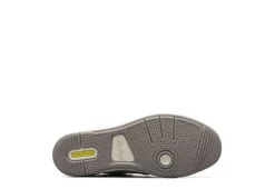 Florsheim Mens Crossover Canvas Plain Toe Slip On Sneaker - Grey -Cheap Nike || Skechers || heydude Store US 01 502871 06
