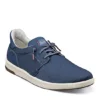 Florsheim Mens Crossover Canvas Plain Toe Slip On Sneaker - Navy -Cheap Nike || Skechers || heydude Store US 01 502873 00