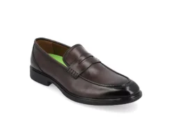 Vance Co Mens Keith Loafer Oxford - Brown