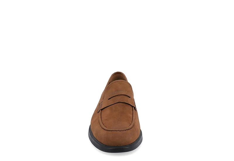 Vance Co Mens Keith Loafer Oxford - Coffee 5 Vance Co Mens Keith Loafer Oxford - Coffee - Image 3