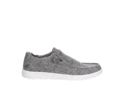 Skechers Mens Melson-chad Slip On Sneaker - Grey -Cheap Nike || Skechers || heydude Store US 01 511070 01