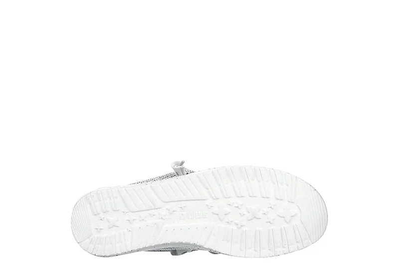 Heydude Mens Wally Slip On Sneaker - White 9 Heydude Mens Wally Slip On Sneaker - White - Image 7