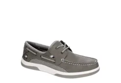Margaritaville Mens Steady Boat Shoe - Grey