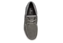 Margaritaville Mens Steady Boat Shoe - Grey -Cheap Nike || Skechers || heydude Store US 01 520042 05