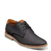 Florsheim Mens Highland Canvas Plain Toe Oxford - Black -Cheap Nike || Skechers || heydude Store US 01 521128 00
