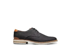 Florsheim Mens Highland Canvas Plain Toe Oxford - Black -Cheap Nike || Skechers || heydude Store US 01 521128 01