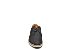Florsheim Mens Highland Canvas Plain Toe Oxford - Black -Cheap Nike || Skechers || heydude Store US 01 521128 02