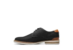 Florsheim Mens Highland Canvas Plain Toe Oxford - Black -Cheap Nike || Skechers || heydude Store US 01 521128 03