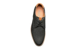 Florsheim Mens Highland Canvas Plain Toe Oxford - Black -Cheap Nike || Skechers || heydude Store US 01 521128 05