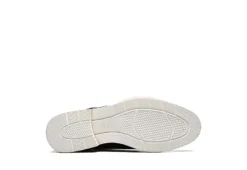 Florsheim Mens Highland Canvas Plain Toe Oxford - Black -Cheap Nike || Skechers || heydude Store US 01 521128 06