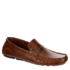 Franco Fortini Mens Daven Penny Loafer Oxford - Cognac -Cheap Nike || Skechers || heydude Store US 01 524048 00