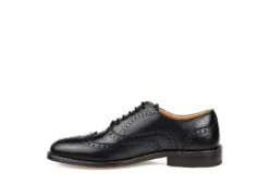 Thomas & Vine Mens Franklin Wingtip Oxford - Black -Cheap Nike || Skechers || heydude Store US 01 530029 03