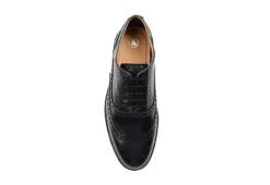 Thomas & Vine Mens Franklin Wingtip Oxford - Black -Cheap Nike || Skechers || heydude Store US 01 530029 05