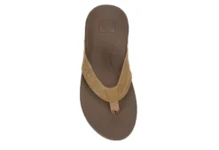 Reef Mens Cushion Spring Flip Flop Sandal - Brown -Cheap Nike || Skechers || heydude Store US 01 544198 05