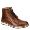 Franco Fortini Mens Blake Lace-up Boot - Cognac 1 Franco Fortini Mens Blake Lace-up Boot - Cognac -Cheap Nike || Skechers || heydude Store US 01 561053 00