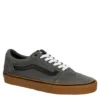 Vans Mens Ward Sneaker - Grey -Cheap Nike || Skechers || heydude Store US 01 600222 00