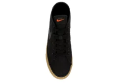 Nike Mens Court Legacy Low Sneaker - Black -Cheap Nike || Skechers || heydude Store US 01 600369 05