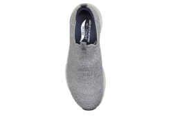 Skechers Mens Arch Fit Slip On - Grey -Cheap Nike || Skechers || heydude Store US 01 600472 03