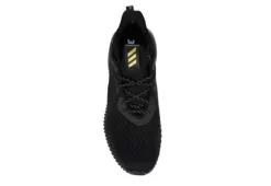 Adidas Mens Alphabounce Running Shoe - Black -Cheap Nike || Skechers || heydude Store US 01 600511 05