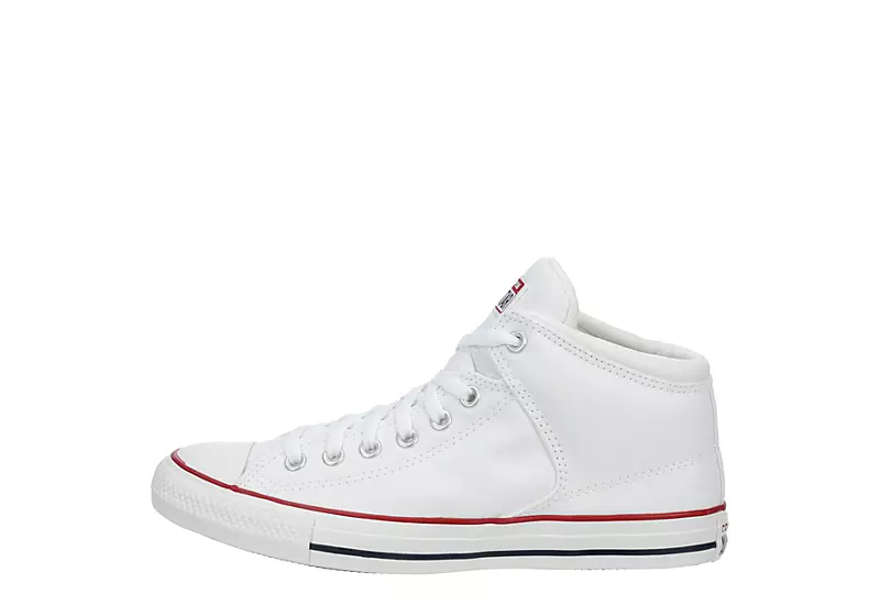 Converse Mens Chuck Taylor All Star High Street Sneaker - White 6 Converse Mens Chuck Taylor All Star High Street Sneaker - White - Image 4