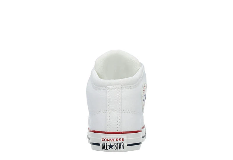 Converse Mens Chuck Taylor All Star High Street Sneaker - White 7 Converse Mens Chuck Taylor All Star High Street Sneaker - White - Image 5