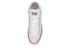 Converse Mens Chuck Taylor All Star High Street Sneaker - White 14 Converse Mens Chuck Taylor All Star High Street Sneaker - White -Cheap Nike || Skechers || heydude Store US 01 600537 05