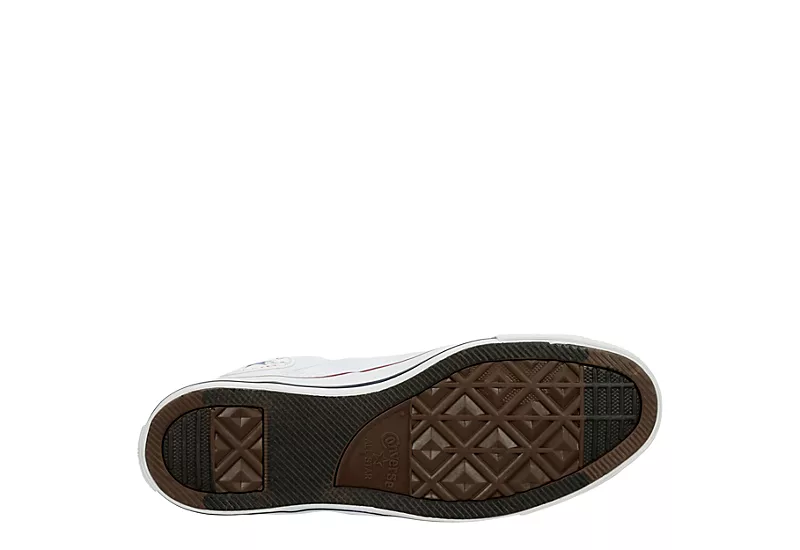 Converse Mens Chuck Taylor All Star High Street Sneaker - White 9 Converse Mens Chuck Taylor All Star High Street Sneaker - White - Image 7