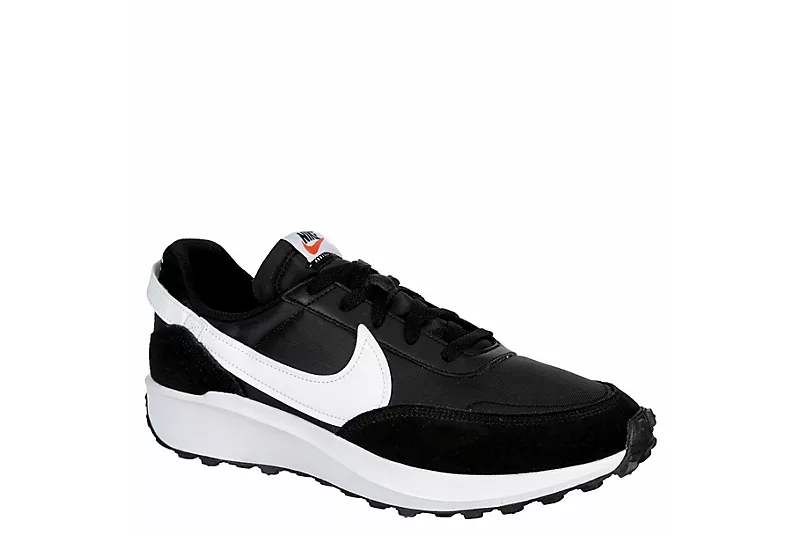 Nike Mens Waffle Debut Sneaker - Black 3 Nike Mens Waffle Debut Sneaker - Black