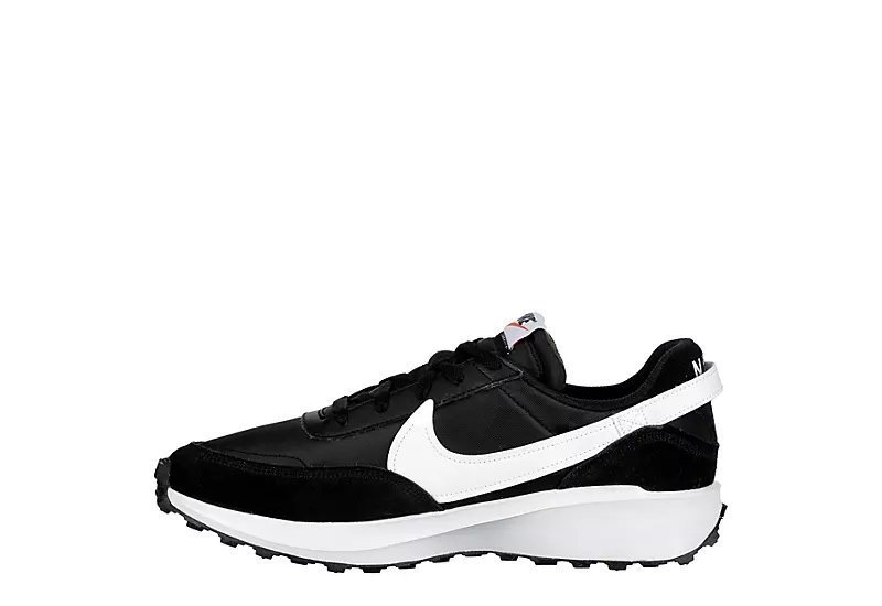 Nike Mens Waffle Debut Sneaker - Black 6 Nike Mens Waffle Debut Sneaker - Black - Image 4