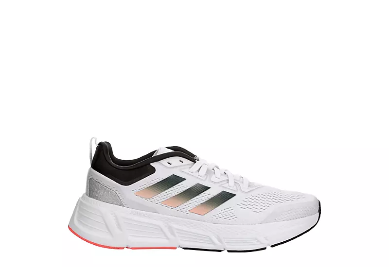 Adidas Mens Questar Running Shoe - White 4 Adidas Mens Questar Running Shoe - White - Image 2