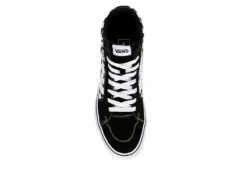 Vans Mens Filmore High Top Sneaker - Black -Cheap Nike || Skechers || heydude Store US 01 600635 05