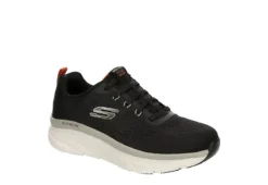 Skechers Mens Dlux Walker Commuter - Black