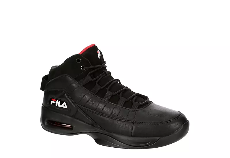 Fila Mens Eigh Five Viz Basketball Shoe - Black 3 Fila Mens Eigh Five Viz Basketball Shoe - Black