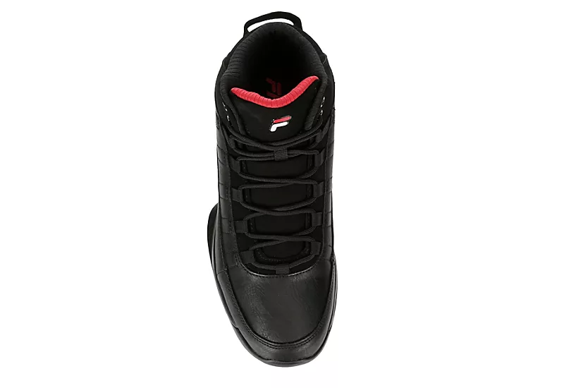 Fila Mens Eigh Five Viz Basketball Shoe - Black 8 Fila Mens Eigh Five Viz Basketball Shoe - Black - Image 6