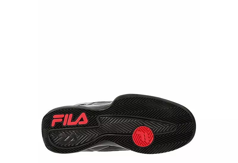 Fila Mens Eigh Five Viz Basketball Shoe - Black 9 Fila Mens Eigh Five Viz Basketball Shoe - Black - Image 7