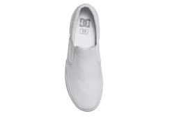 Dc Shoes Mens Trase Slip On Sneaker - White -Cheap Nike || Skechers || heydude Store US 01 600695 03