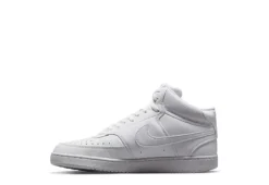 Nike Mens Court Vision Mid Sneaker - White -Cheap Nike || Skechers || heydude Store US 01 600788 02