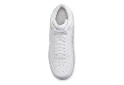 Nike Mens Court Vision Mid Sneaker - White -Cheap Nike || Skechers || heydude Store US 01 600788 04