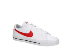 Nike Mens Court Legacy Low Sneakers - White