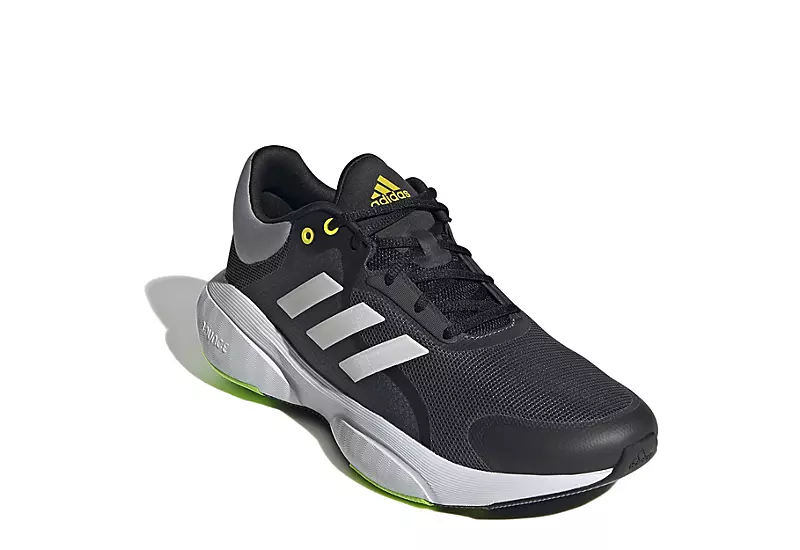 Adidas Mens Response Solar Running Shoe - Dark Grey 3 Adidas Mens Response Solar Running Shoe - Dark Grey