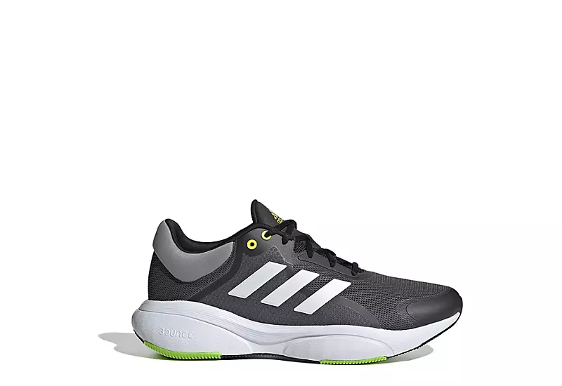 Adidas Mens Response Solar Running Shoe - Dark Grey 4 Adidas Mens Response Solar Running Shoe - Dark Grey - Image 2