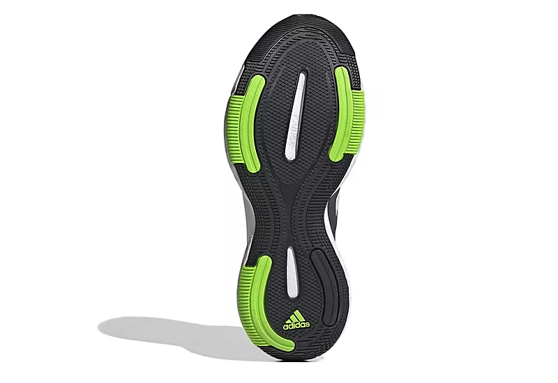 Adidas Mens Response Solar Running Shoe - Dark Grey 6 Adidas Mens Response Solar Running Shoe - Dark Grey - Image 4