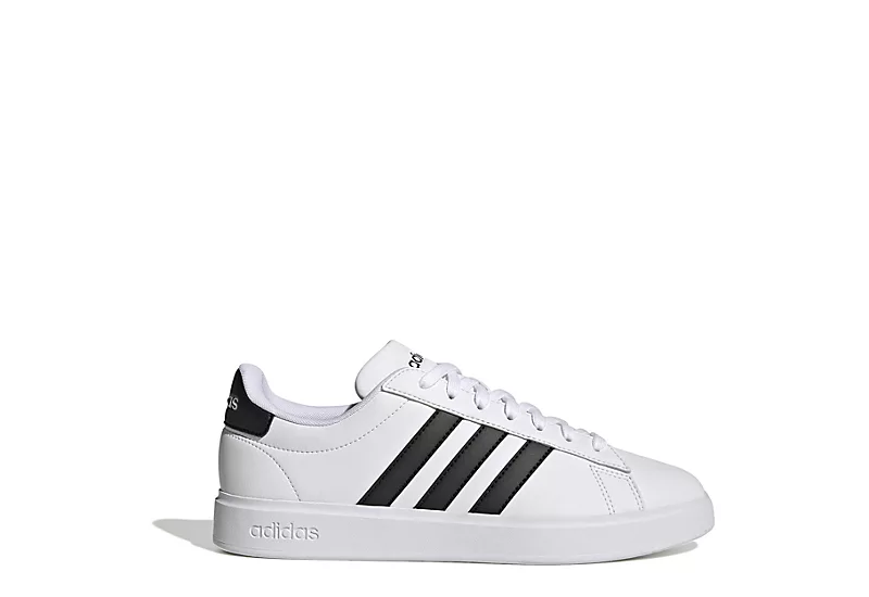Adidas Mens Grand Court 2.0 Sneaker - White 4 Adidas Mens Grand Court 2.0 Sneaker - White - Image 2