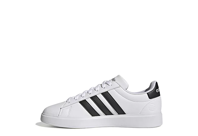 Adidas Mens Grand Court 2.0 Sneaker - White 5 Adidas Mens Grand Court 2.0 Sneaker - White - Image 3