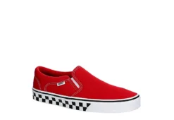 Vans Mens Asher Sneaker - Red