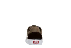 Vans Mens Ward Sneaker - Brown -Cheap Nike || Skechers || heydude Store US 01 600937 04