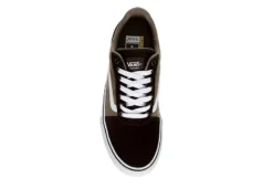 Vans Mens Ward Sneaker - Brown -Cheap Nike || Skechers || heydude Store US 01 600937 05